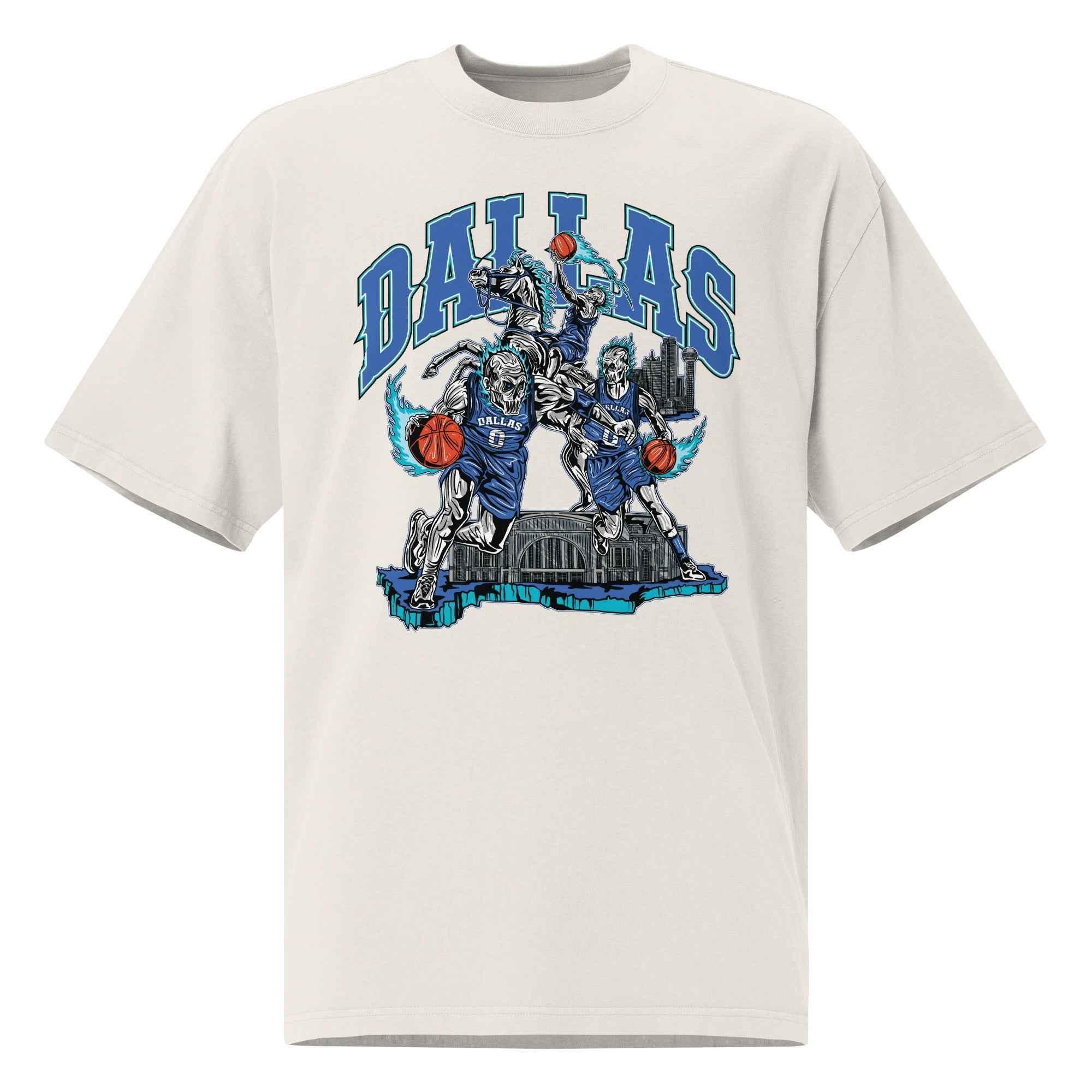 Dallas City "Staple" White T-Shirt