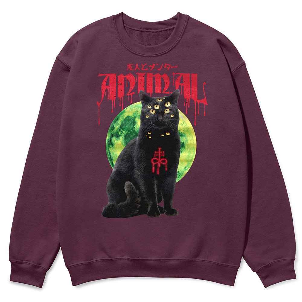 Dark Animal Sweatshirt