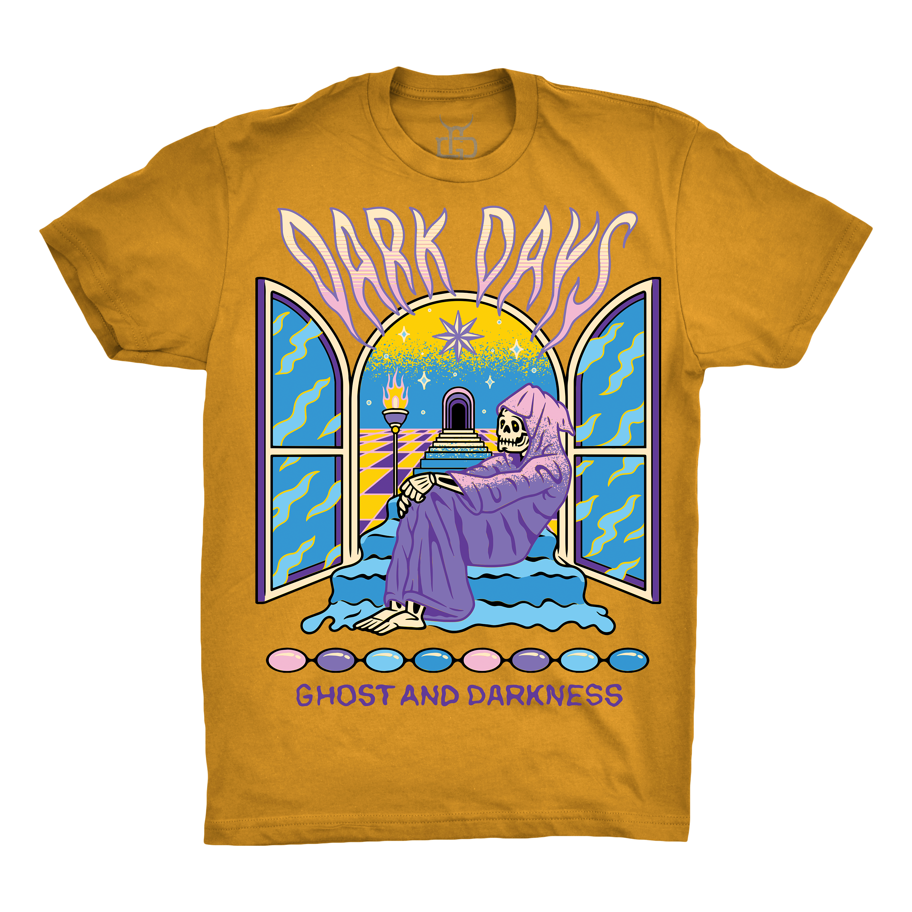 Dark Days Tattoo Tee | Ghost & Darkness Streetwear - Lolomo!