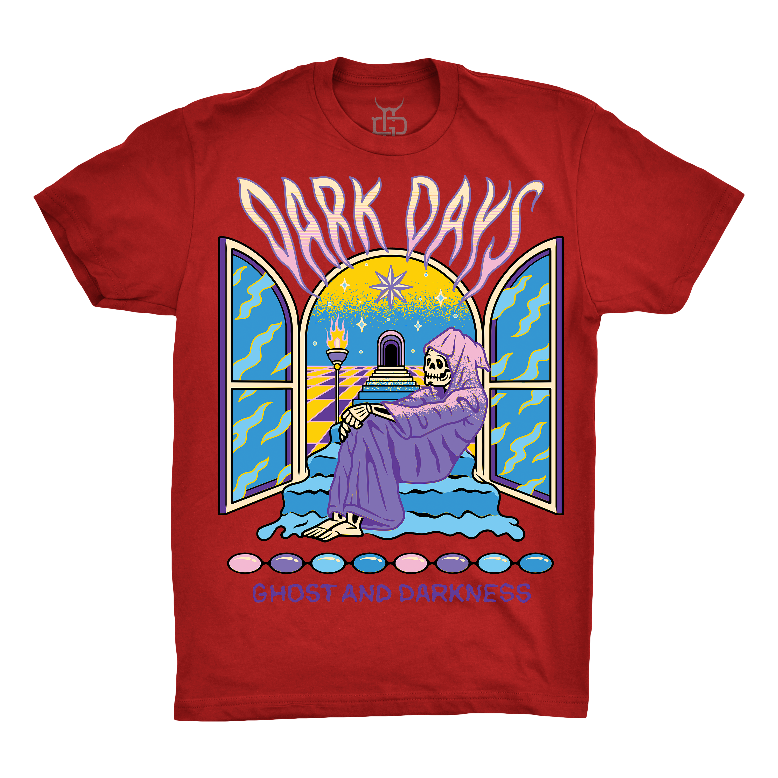 Dark Days Tattoo Tee | Ghost & Darkness Streetwear - Lolomo!