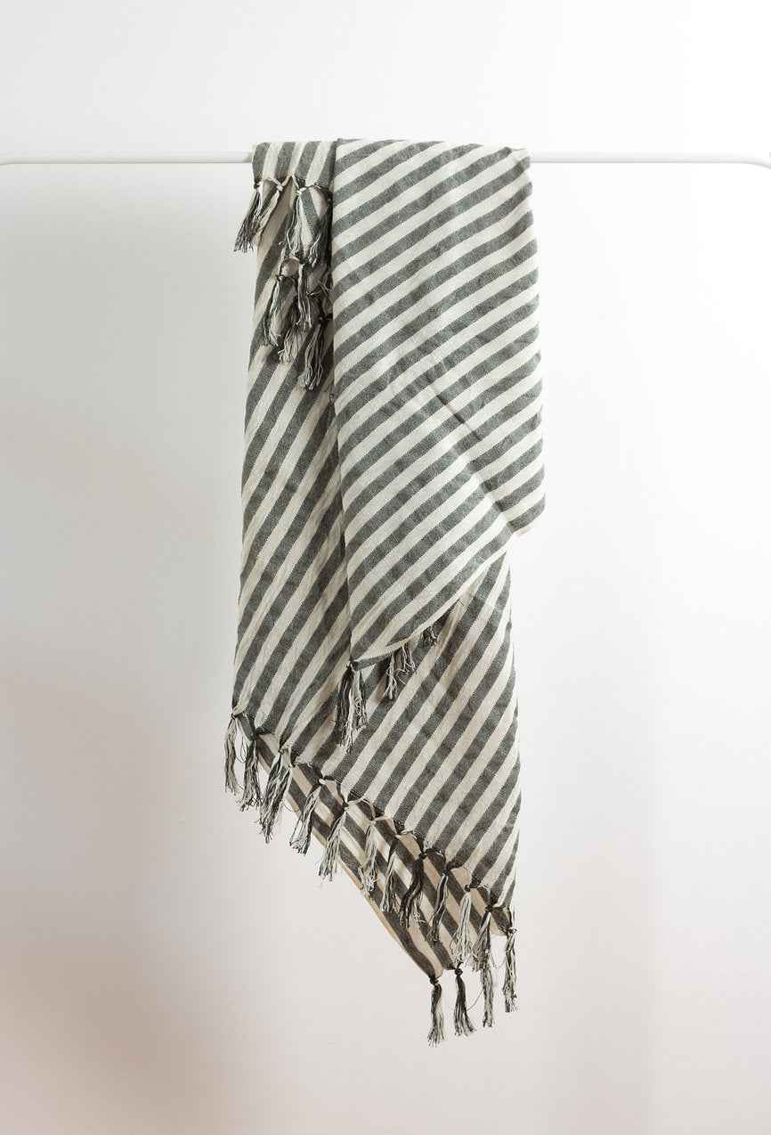 Girit Dark Green Towel