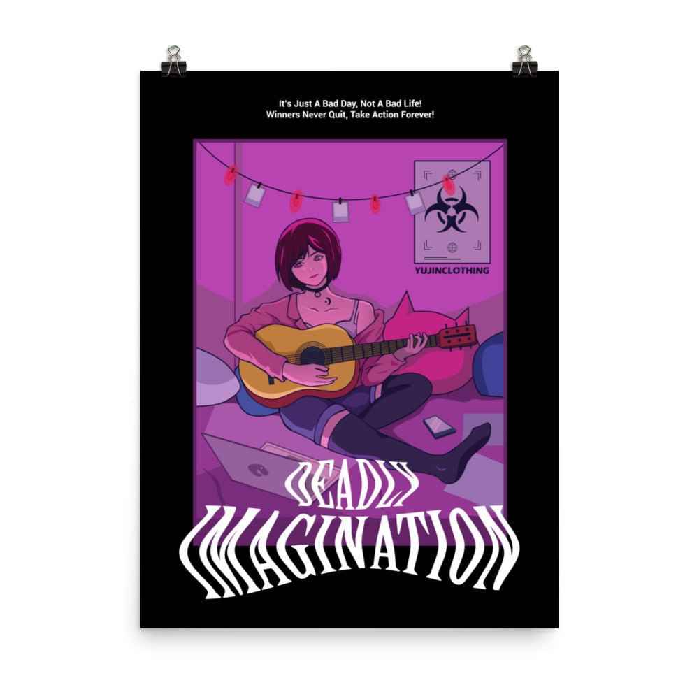 Deadly Imagination Poster