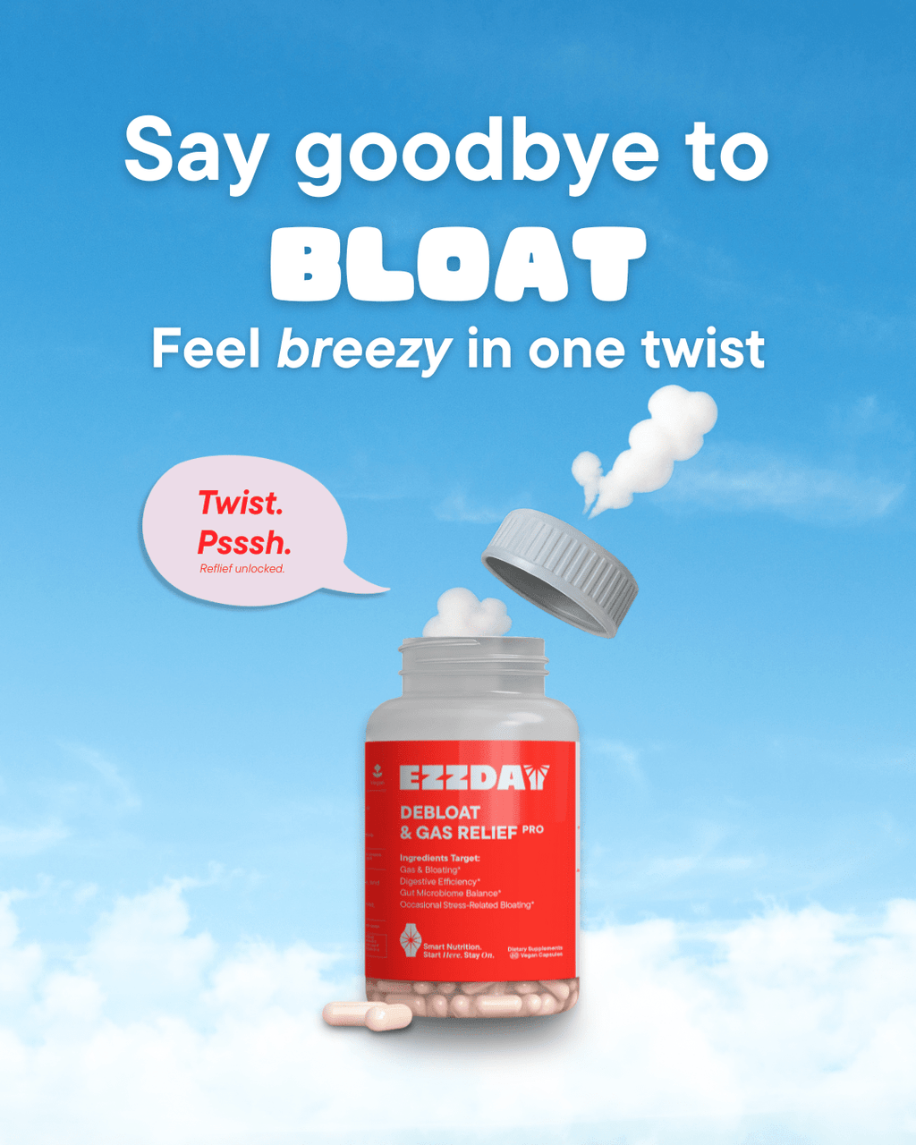 Debloat & Gas Relief Pro - Lolomo!