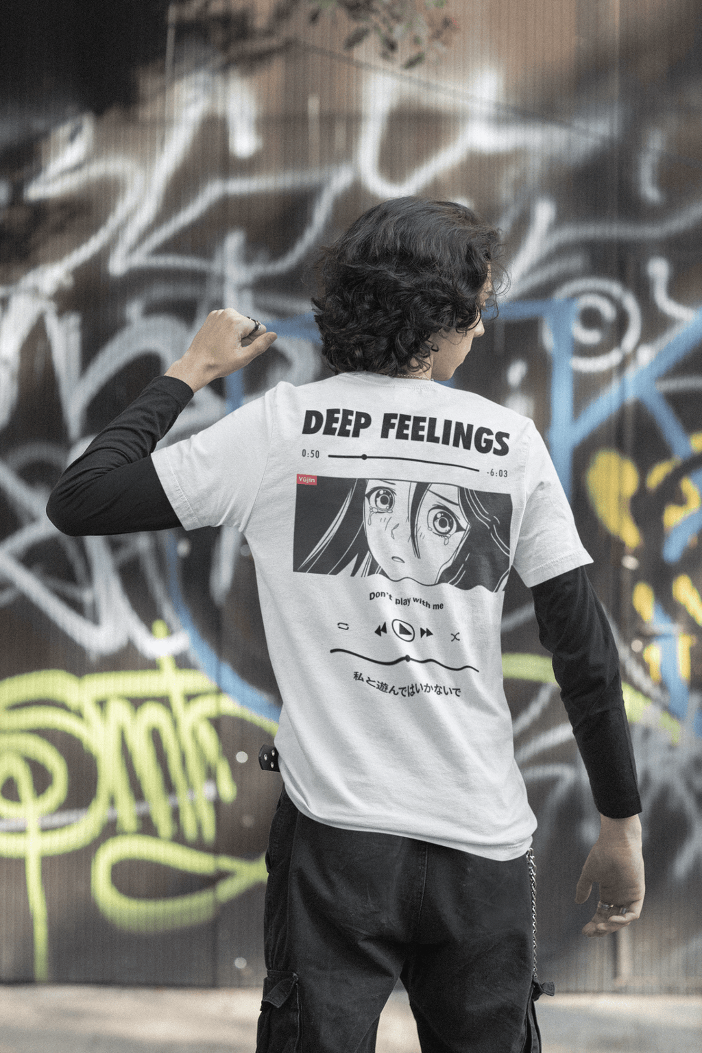 Deep Feelings T-Shirt - Lolomo!