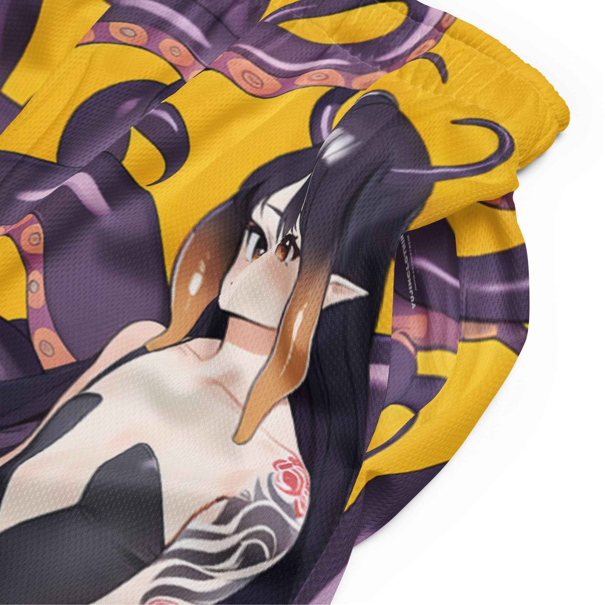 Deep Temptations Mesh Shorts