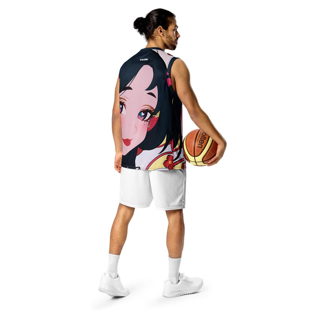 Deeply In Love Recycled Basketball Jersey - Lolomo!