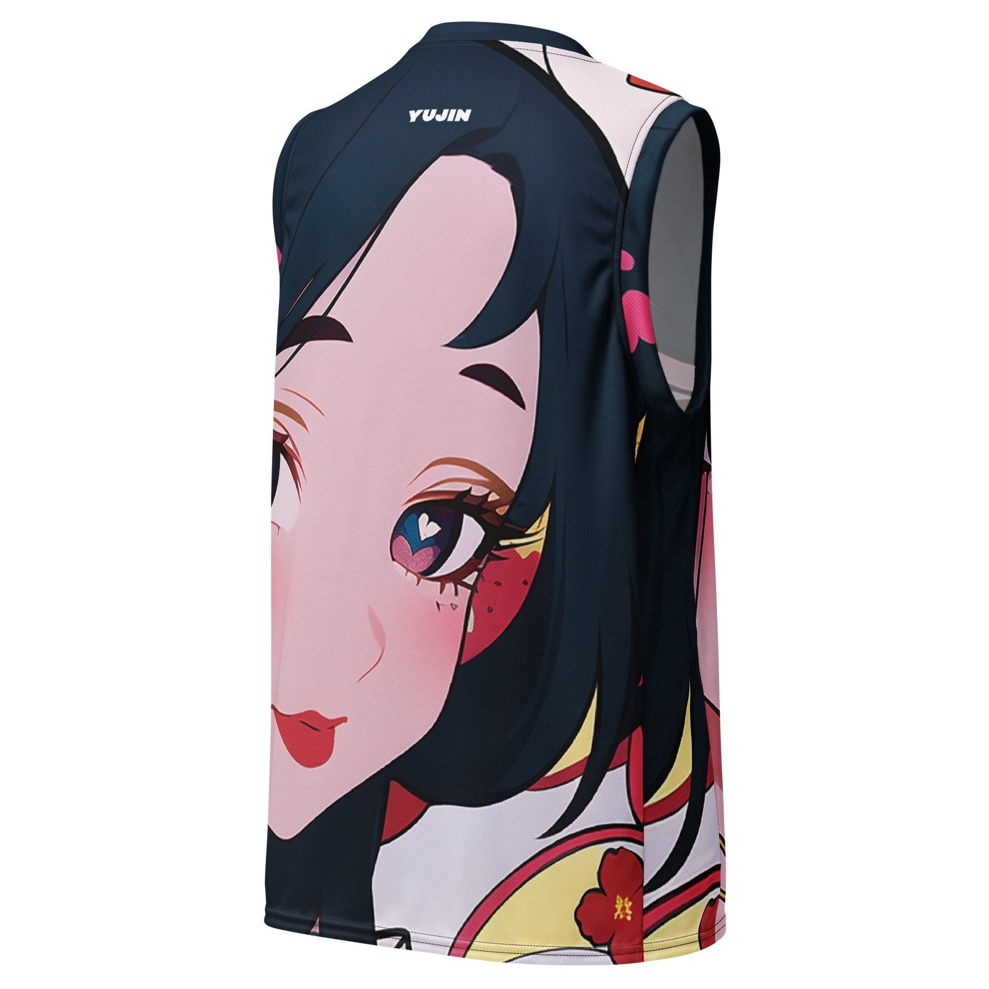 Deeply In Love Recycled Basketball Jersey - Lolomo!