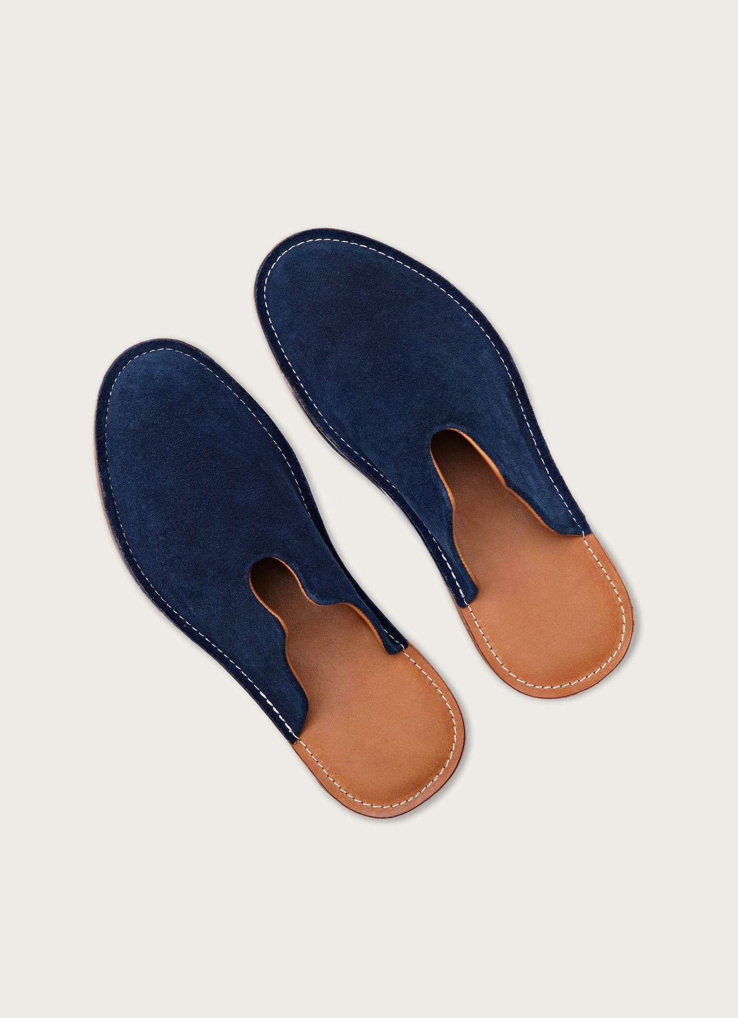 Mr. Grumpy Leather Slippers - Lolomo!