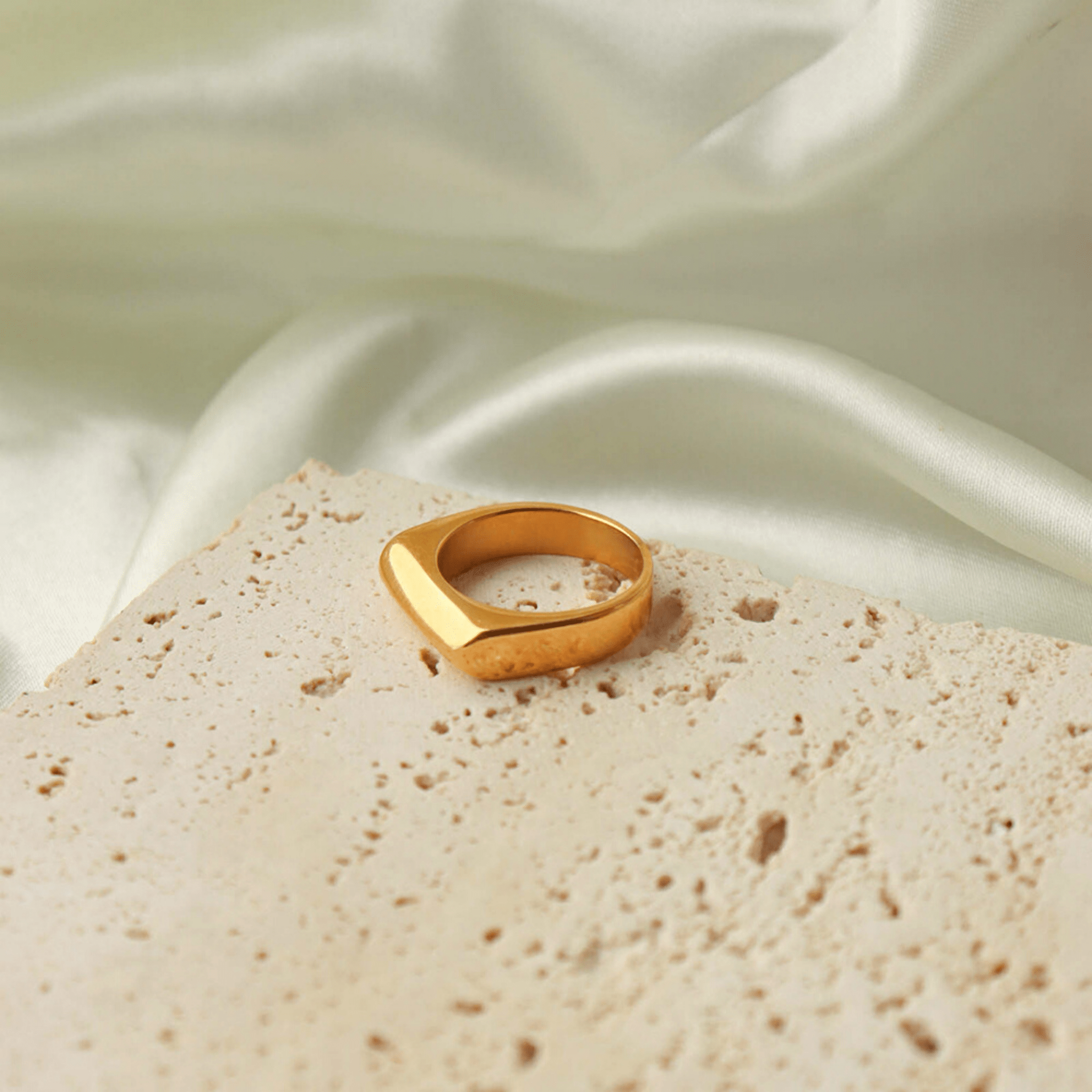 DELINE PAQUET GOLD RING - Lolomo!