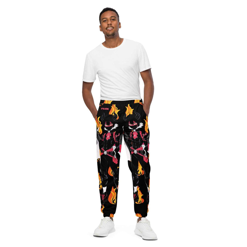 Demon Boy  Track Pants