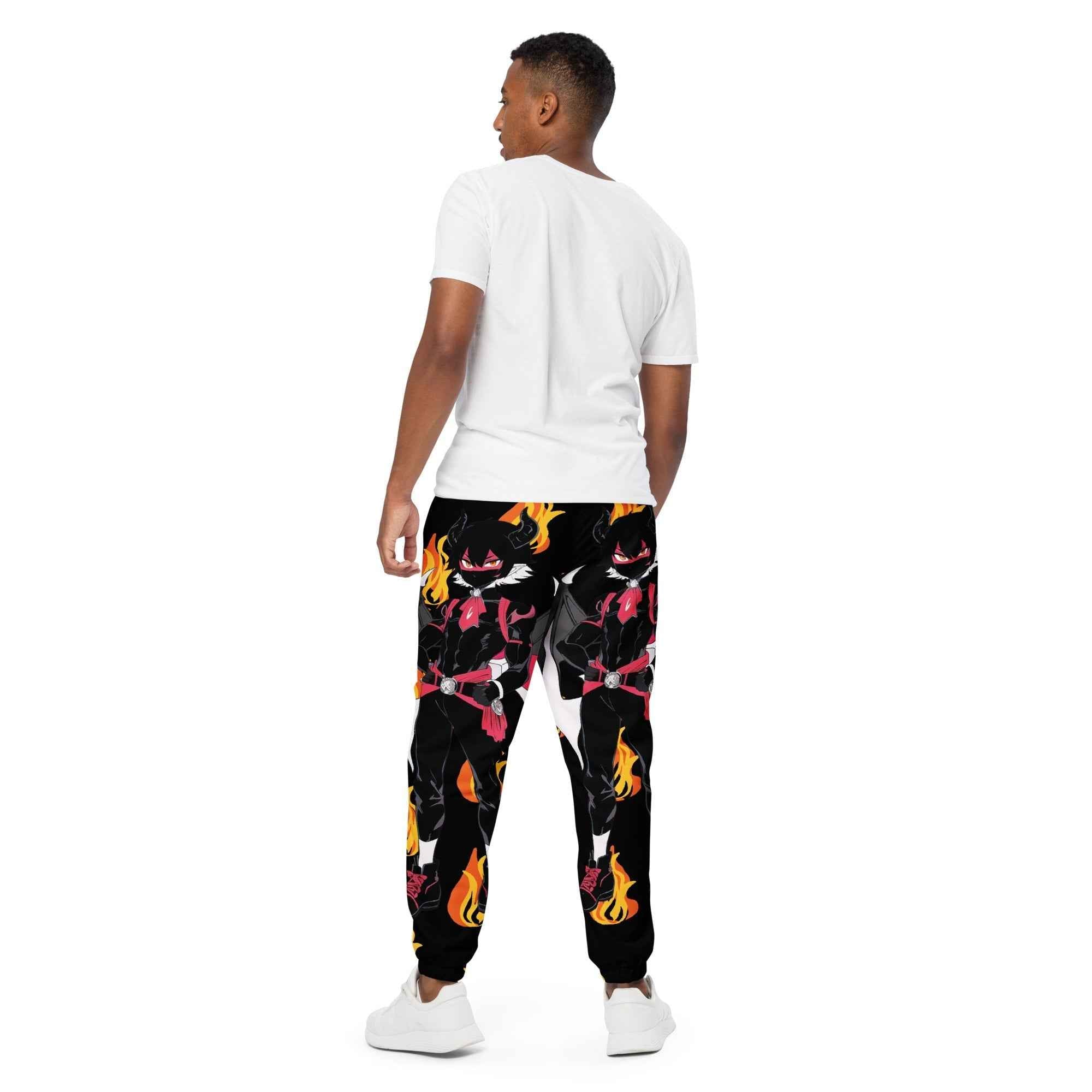 Demon Boy  Track Pants