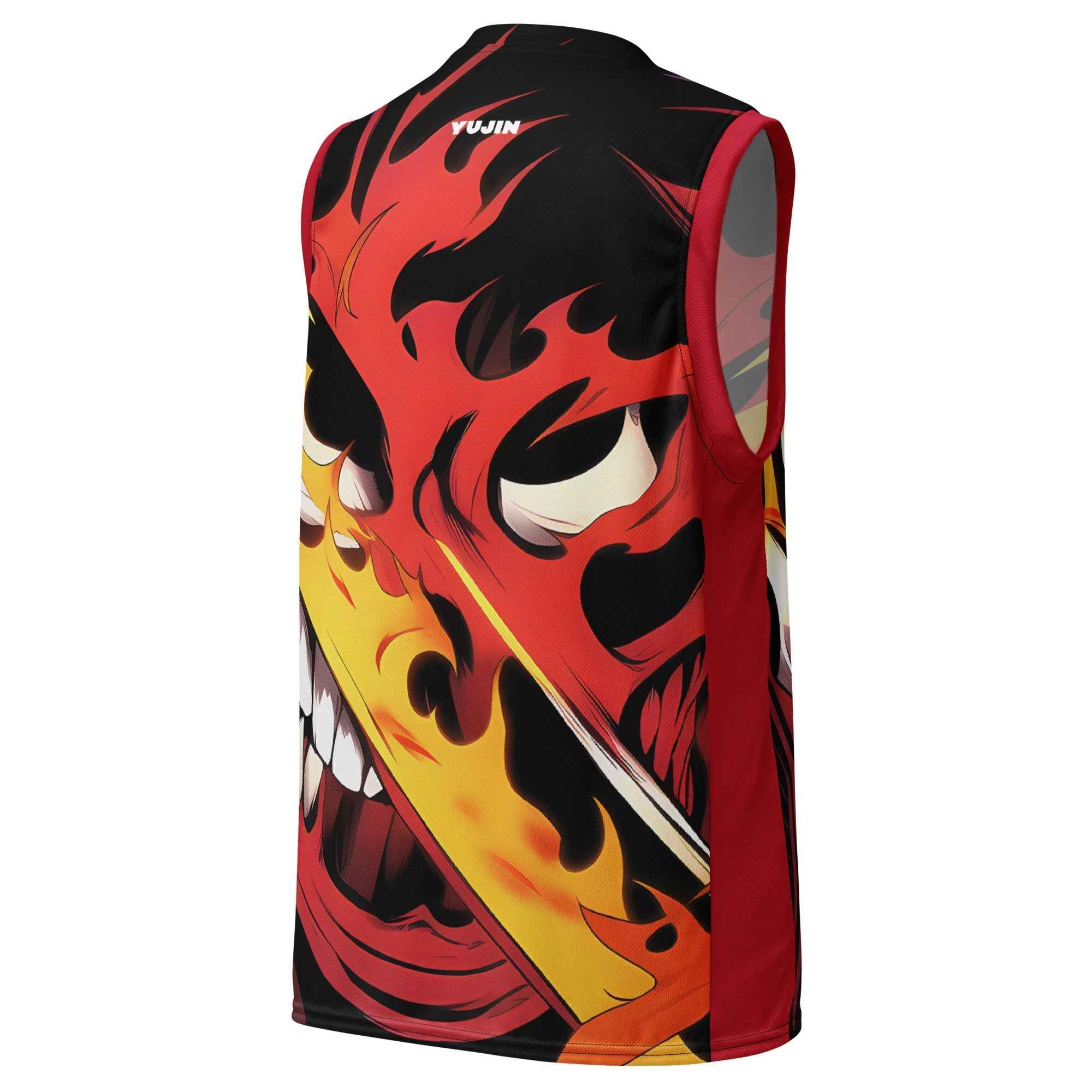 Demon Time Recycled Basketball Jersey