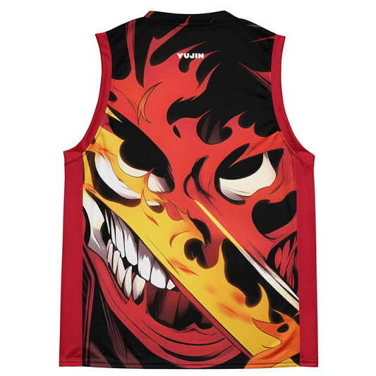 Demon Time Recycled Basketball Jersey