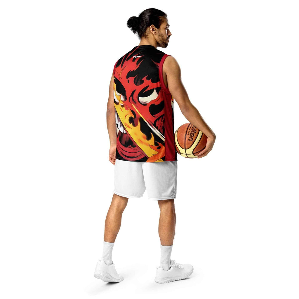 Demon Time Recycled Basketball Jersey