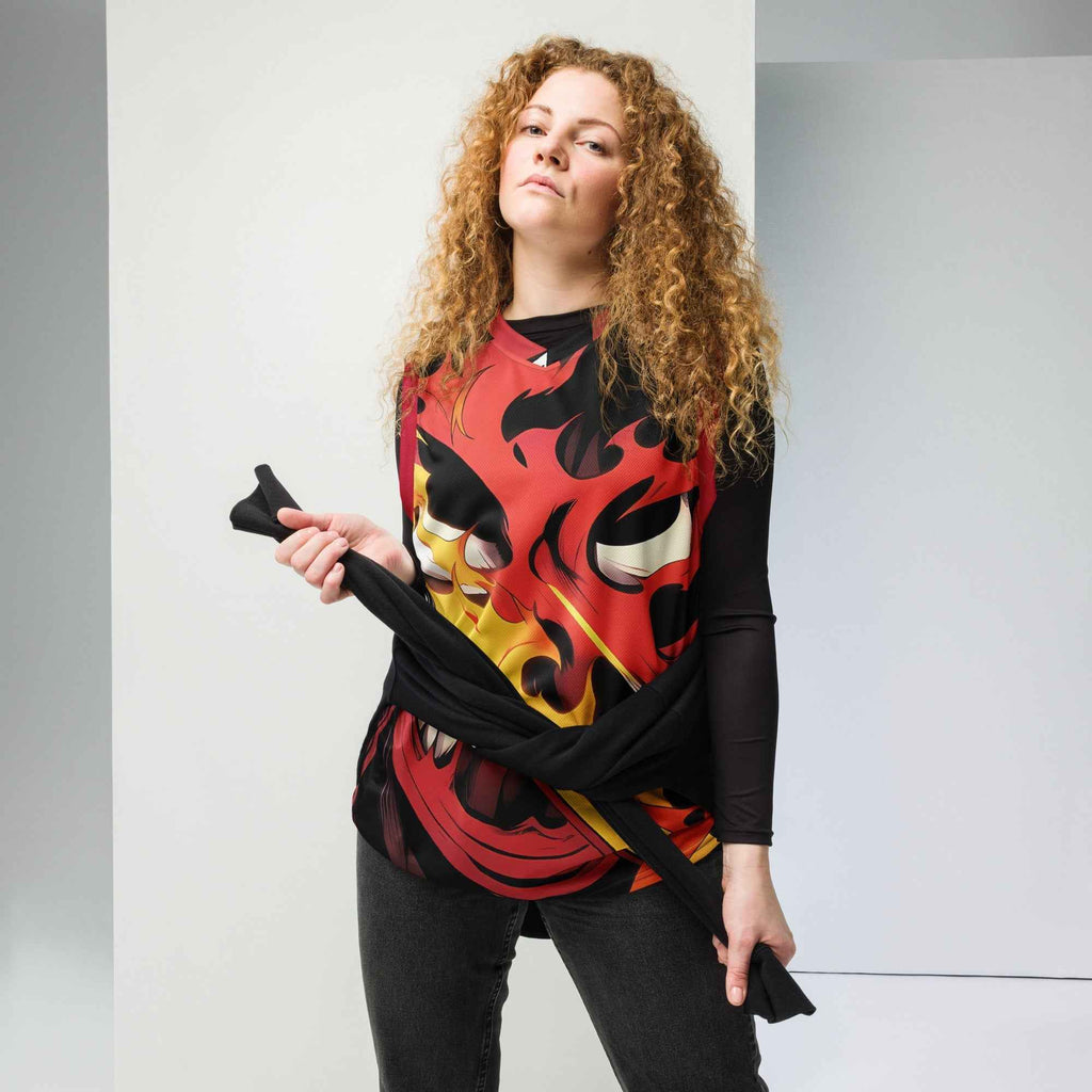 Demon Time Recycled Basketball Jersey