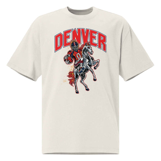 Denver City "Staple" White T-Shirt