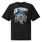 Detroit City "Staple" Black T-shirt