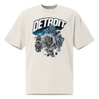 Detroit City "Staple" White T-Shirt