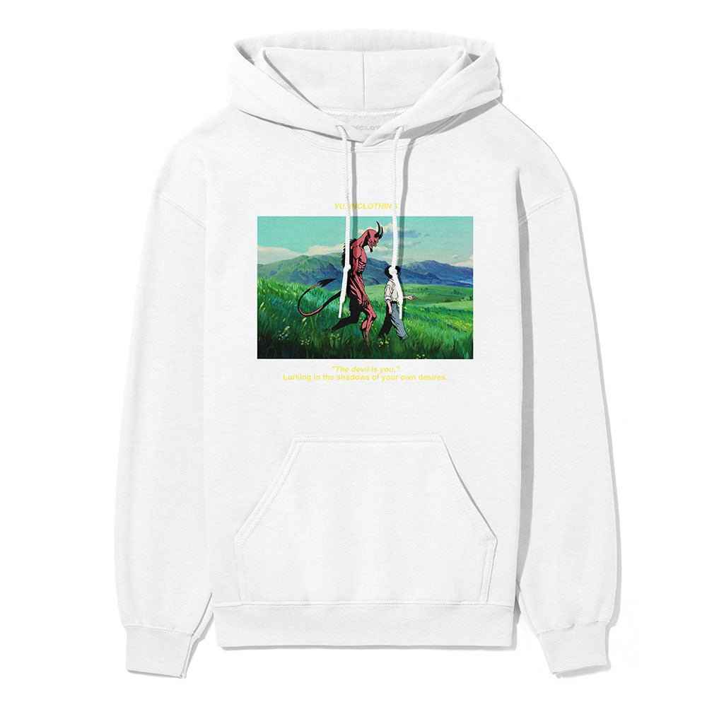 Devil And Boy Hoodie