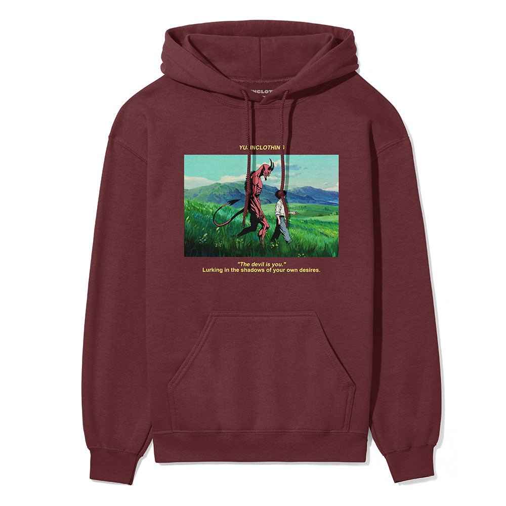 Devil And Boy Hoodie