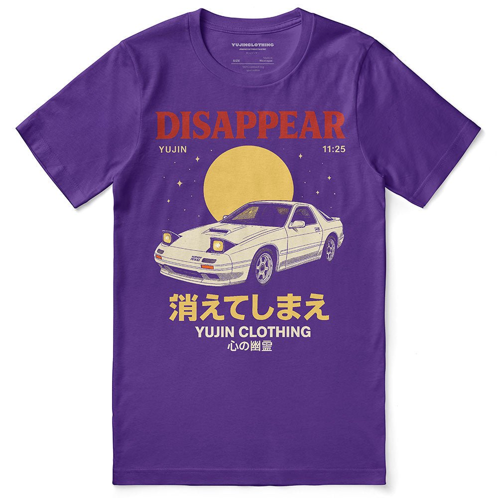 Disappear Car T-Shirt - Lolomo!
