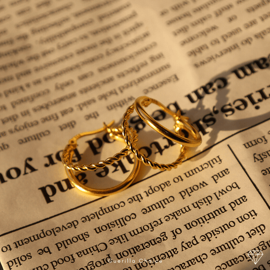 DOINA CHARM EARRINGS - Lolomo!