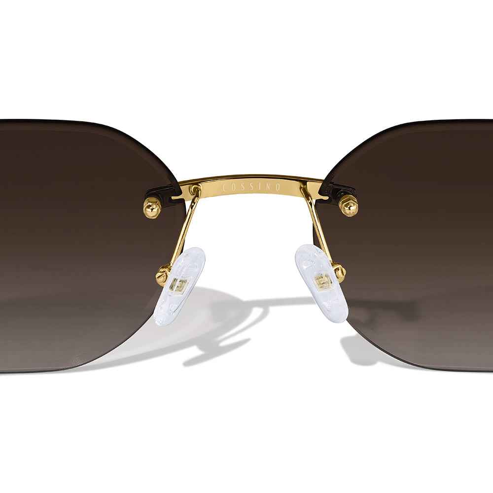 Dore Metal Frameless Sunglasses