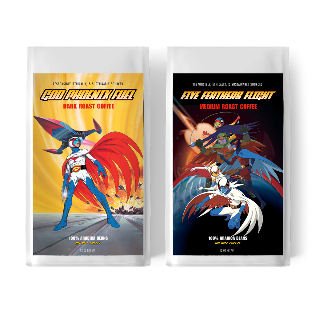 Gatchaman Coffee 2-Pack