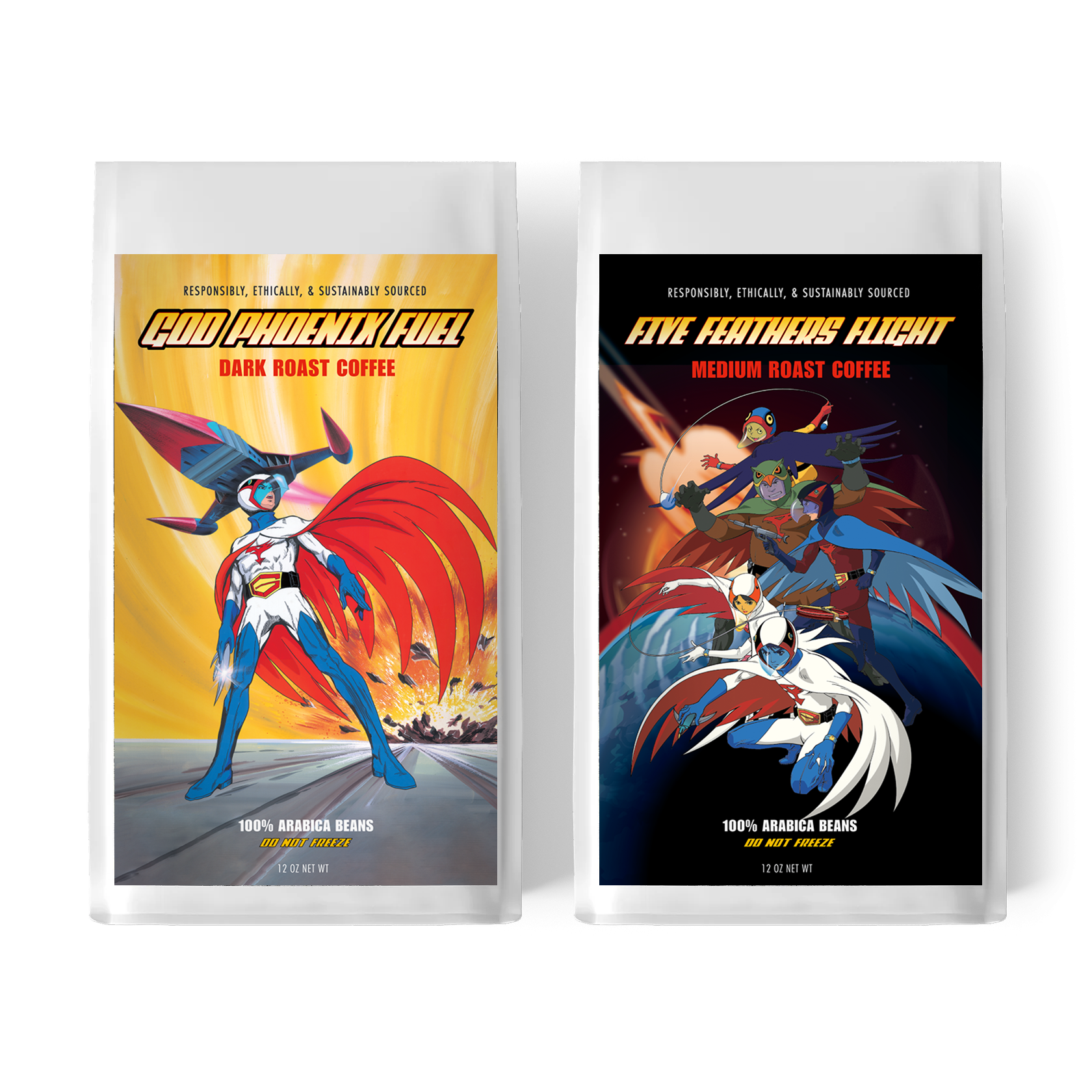 Gatchaman Coffee 2-Pack