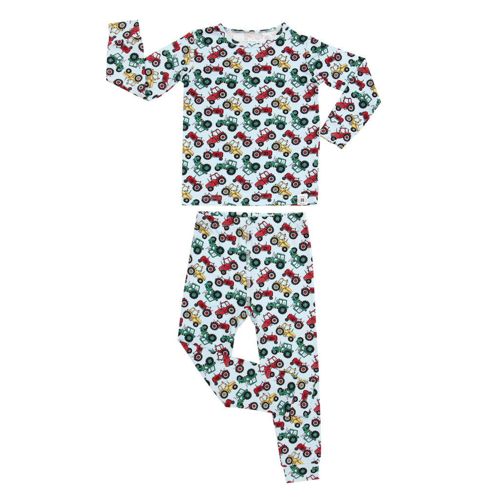 Down On the Farm Big Kid Pajama