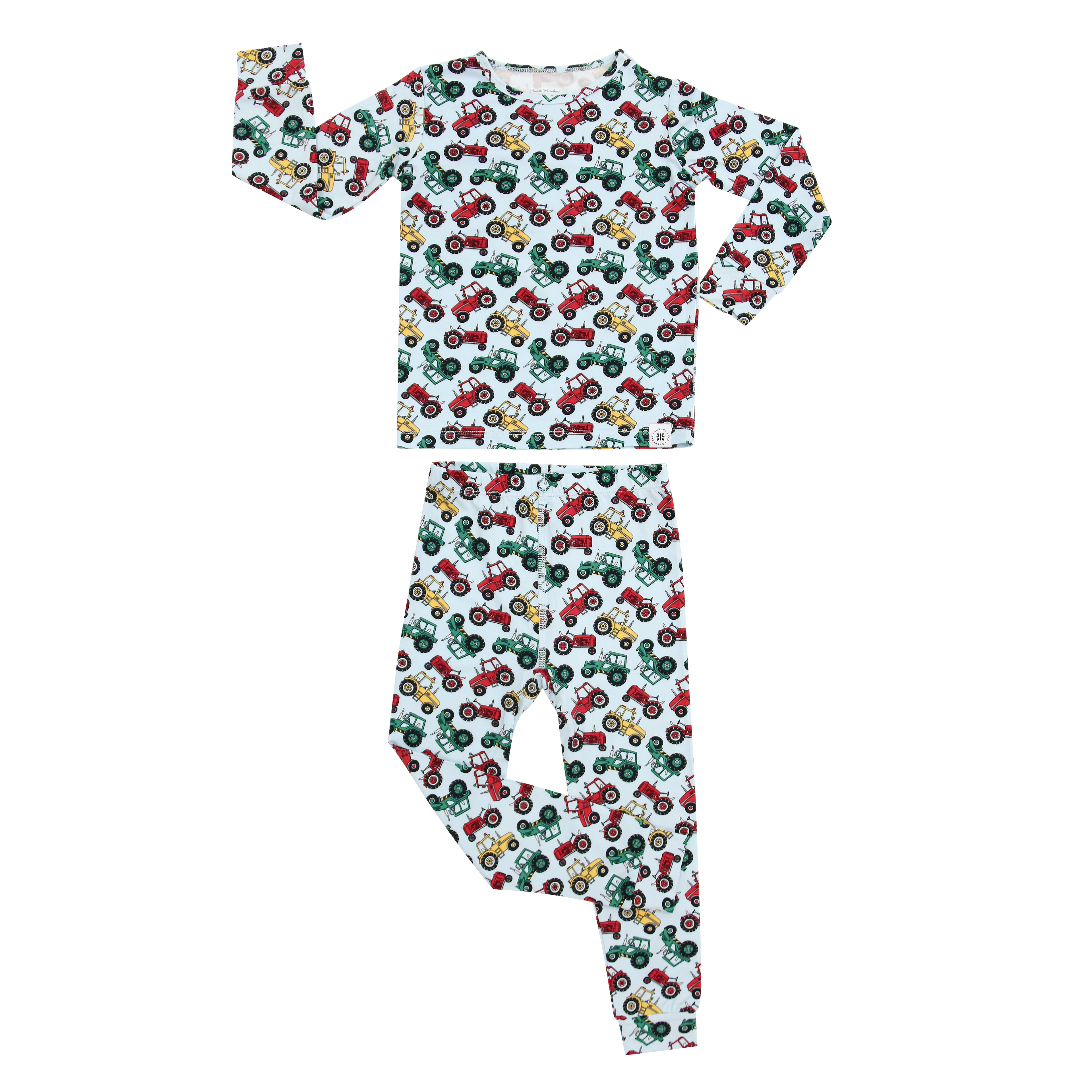 Pijama para niños grandes de Down On the Farm