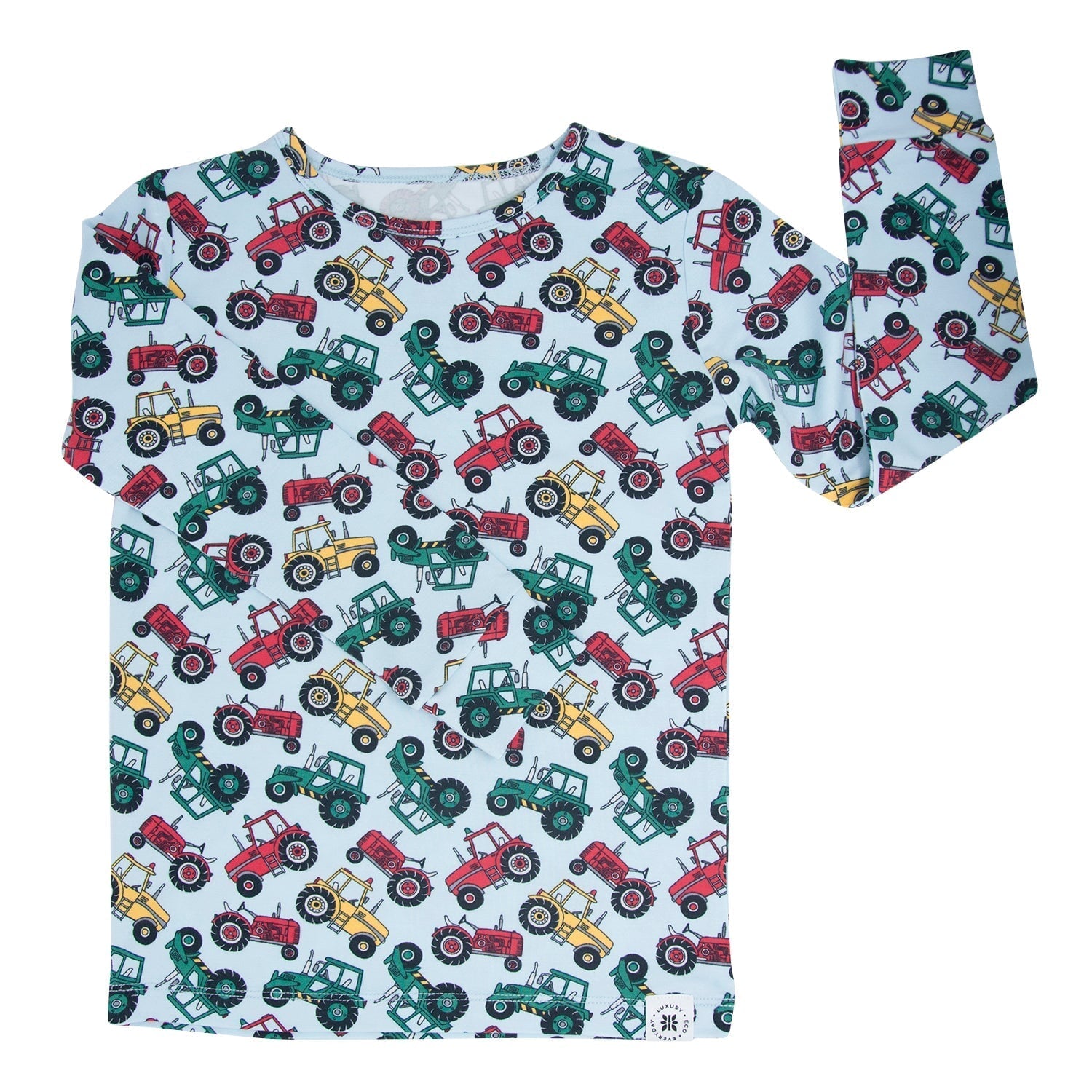 Pijama para niños grandes de Down On the Farm