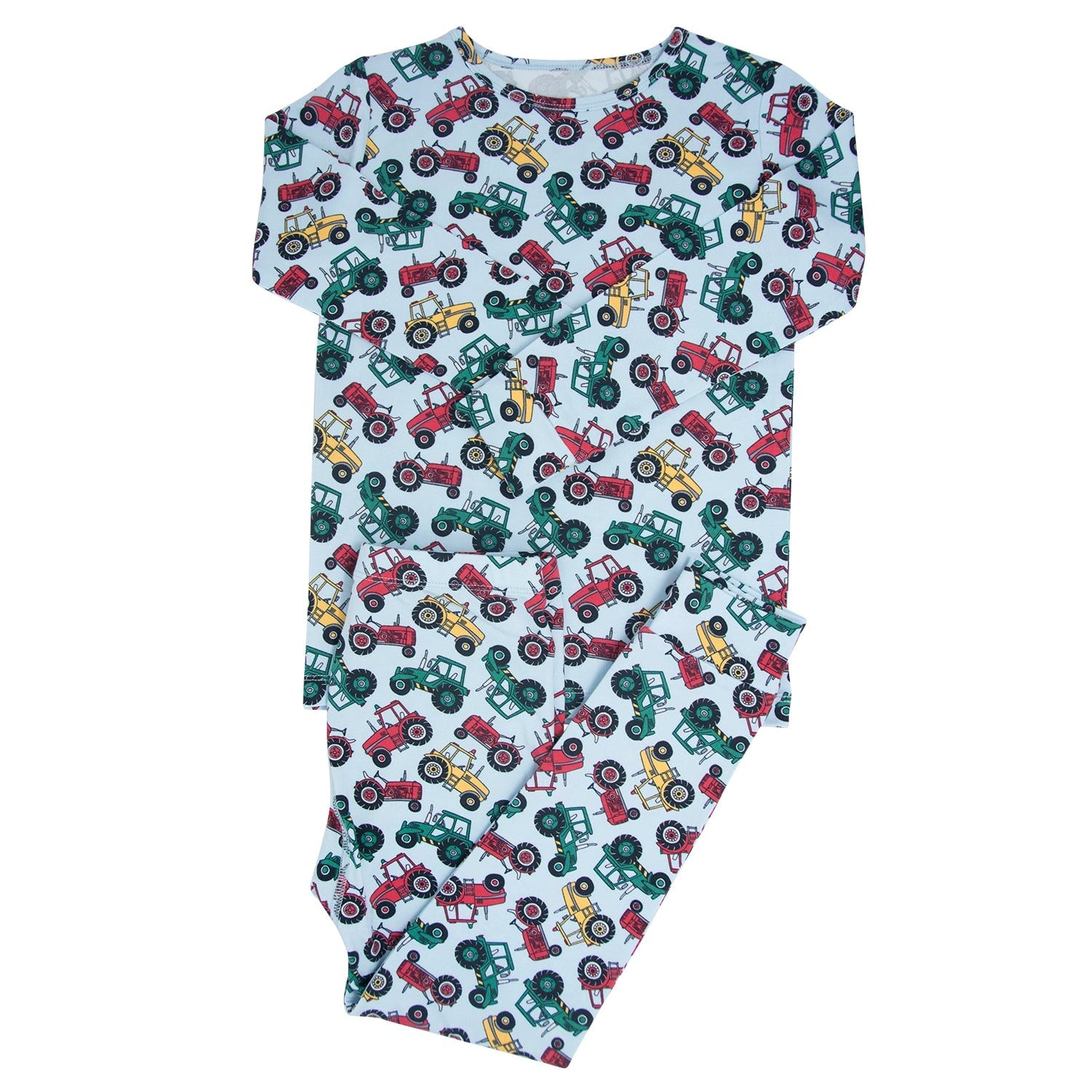 Pijama para niños grandes de Down On the Farm