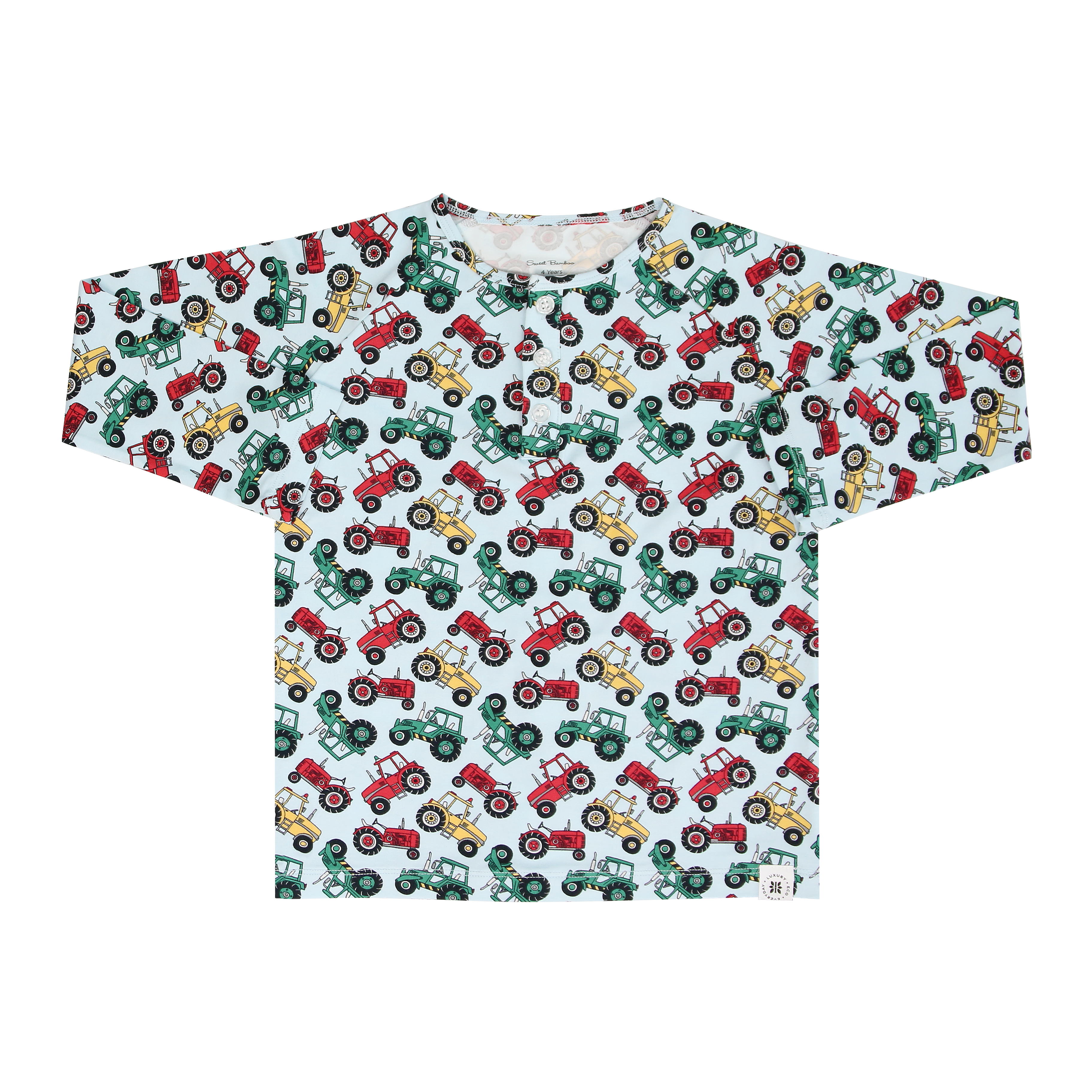 Down On The Farm Raglan Henley