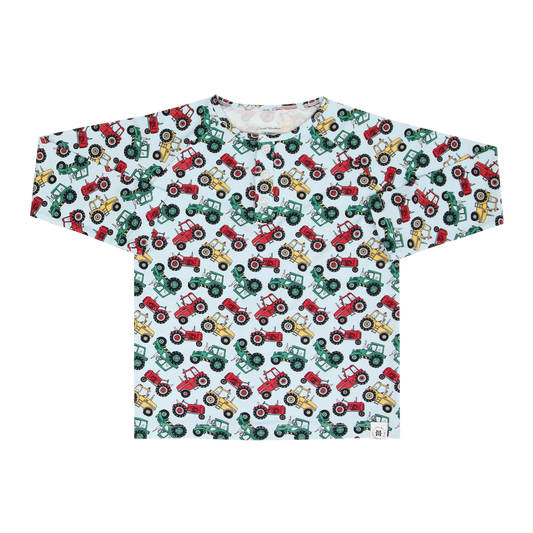 Down On The Farm Raglan Henley