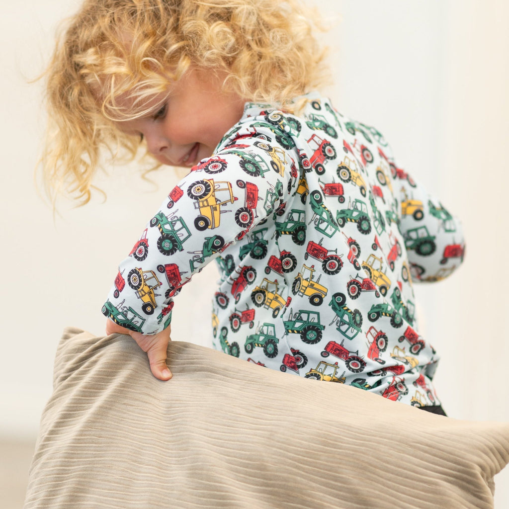 Down On The Farm Raglan Henley