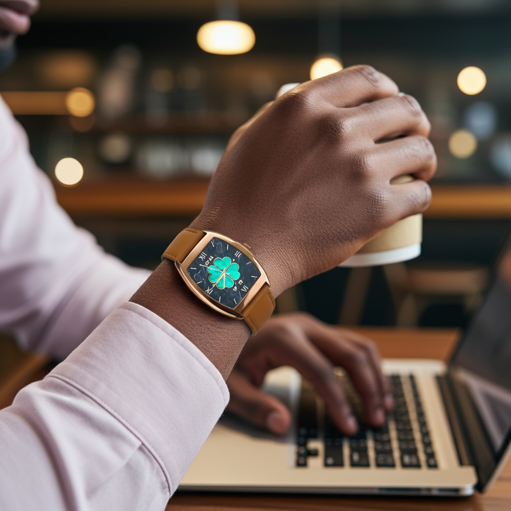 The Mil-e Men's Smartwatch – iOS & Android Compatible | Dapr Watches