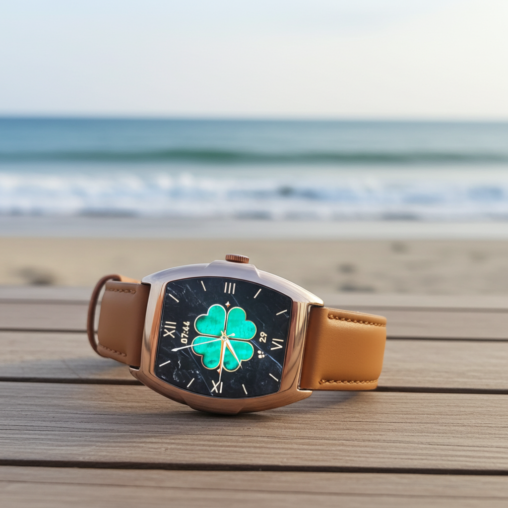The Mil-e Men's Smartwatch – iOS & Android Compatible | Dapr Watches