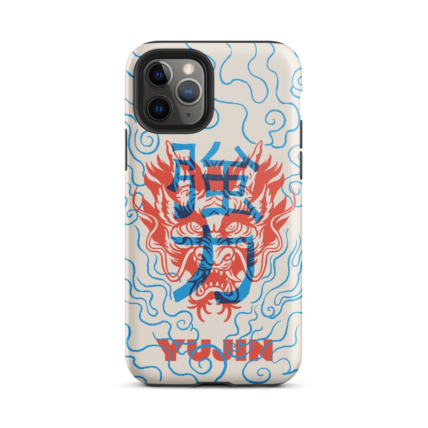 Dragon Vibe Tough iPhone Case - Lolomo!