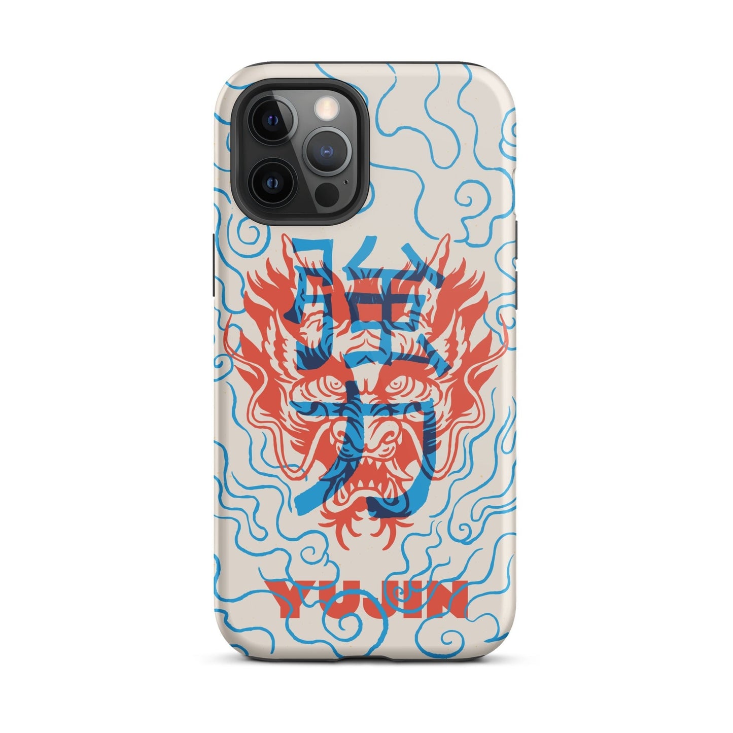Dragon Vibe Tough iPhone Case - Lolomo!