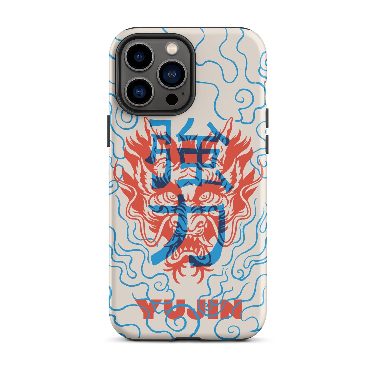 Dragon Vibe Tough iPhone Case - Lolomo!