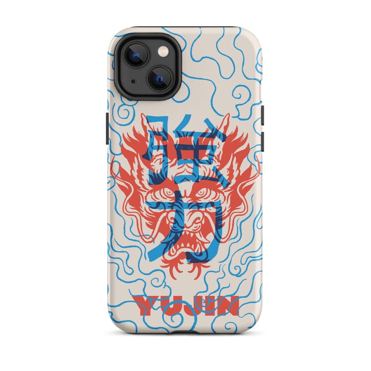 Dragon Vibe Tough iPhone Case - Lolomo!