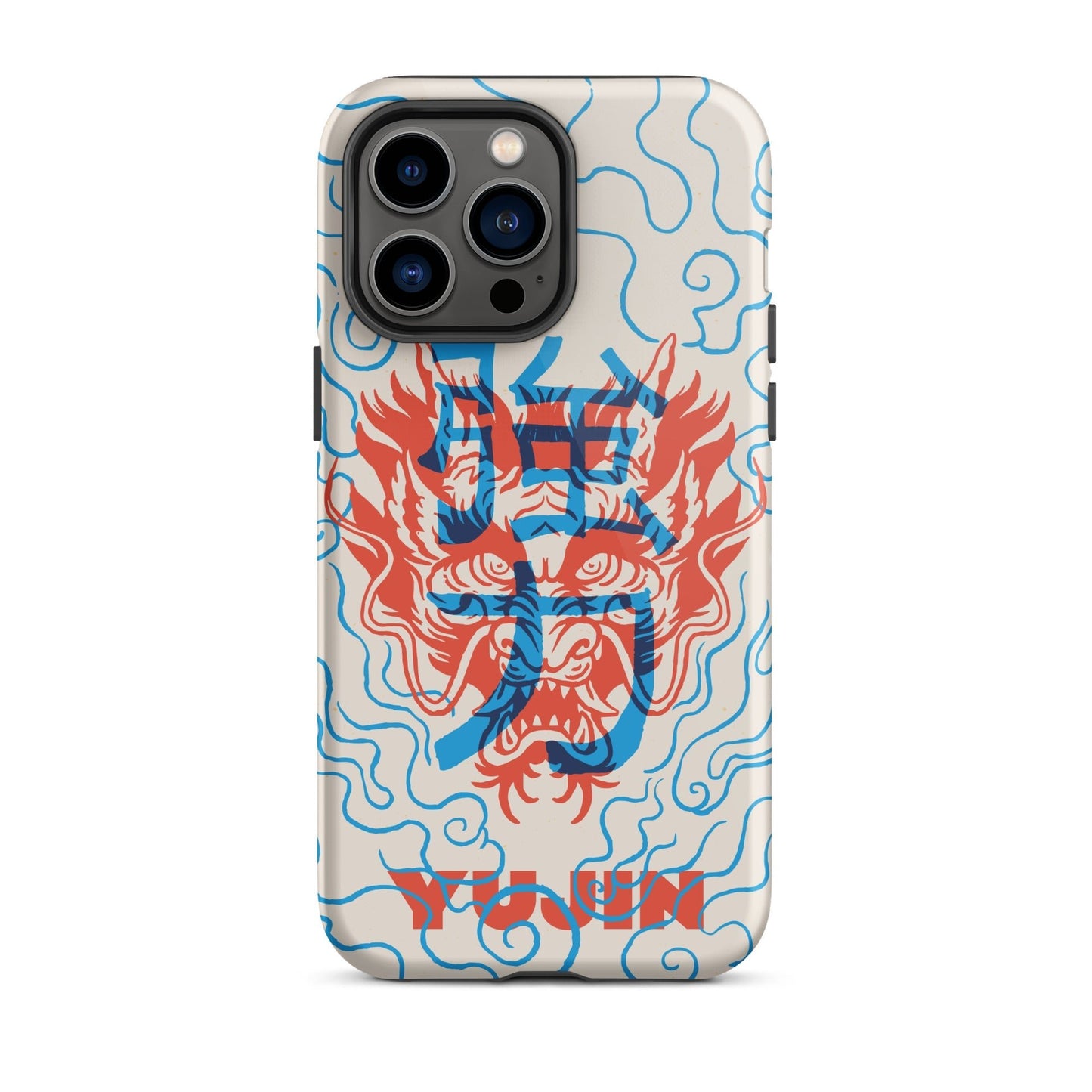 Dragon Vibe Tough iPhone Case - Lolomo!