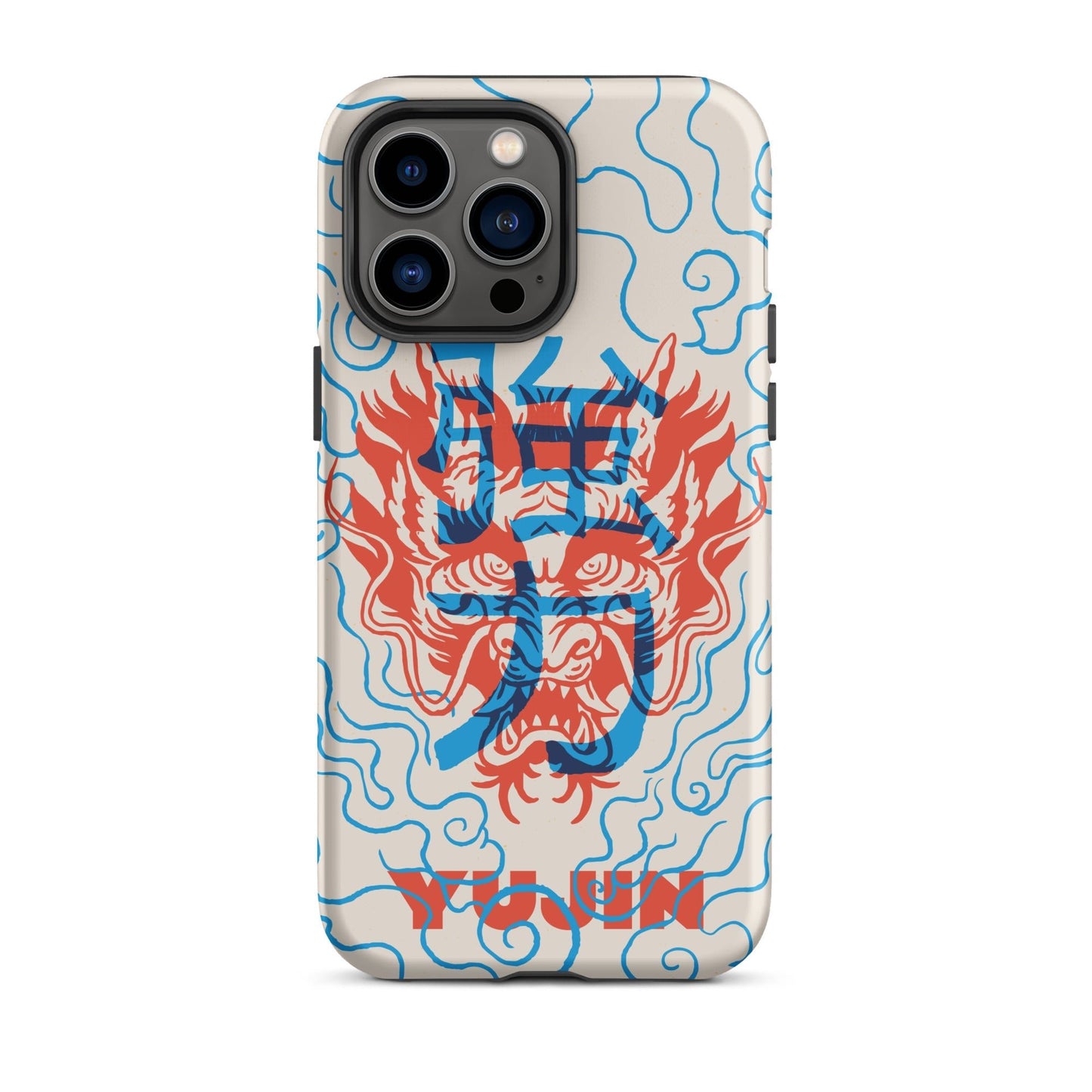 Dragon Vibe Tough iPhone Case - Lolomo!