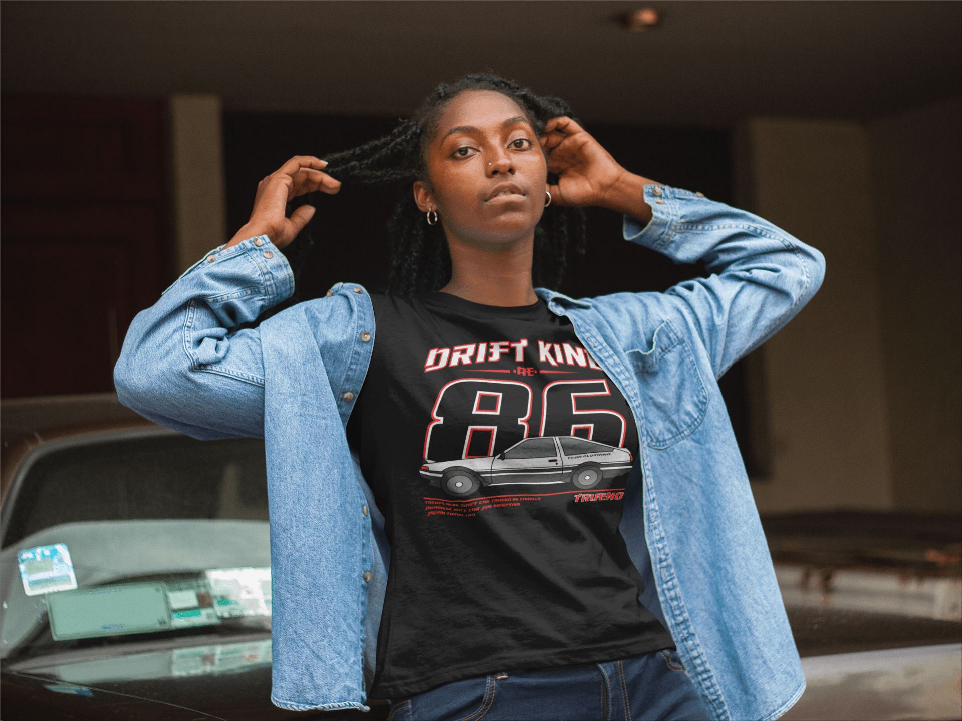 Drift King T-Shirt - Lolomo!