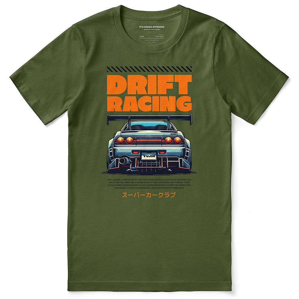 Drift Racing Car T-Shirt - Lolomo!