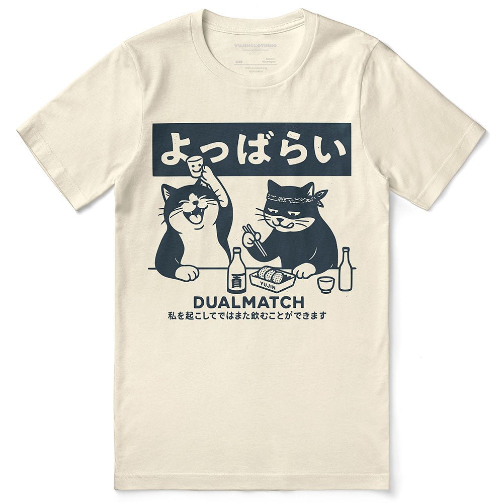 Dualmatch Cat T-Shirt - Lolomo!