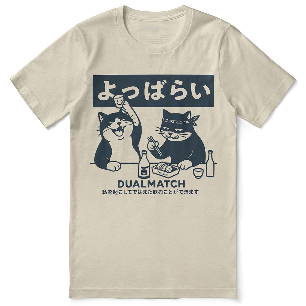 Dualmatch Cat T-Shirt - Lolomo!