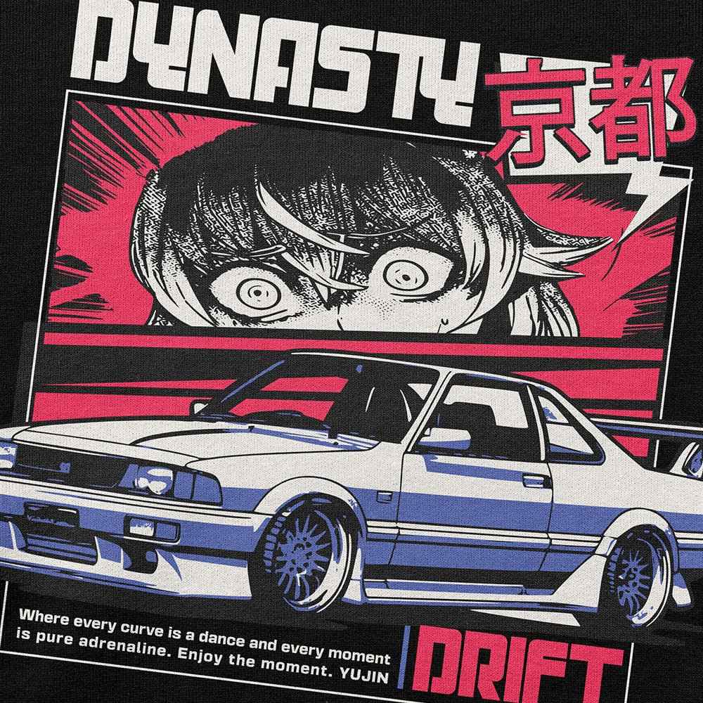 Dynasty Car Hoodie