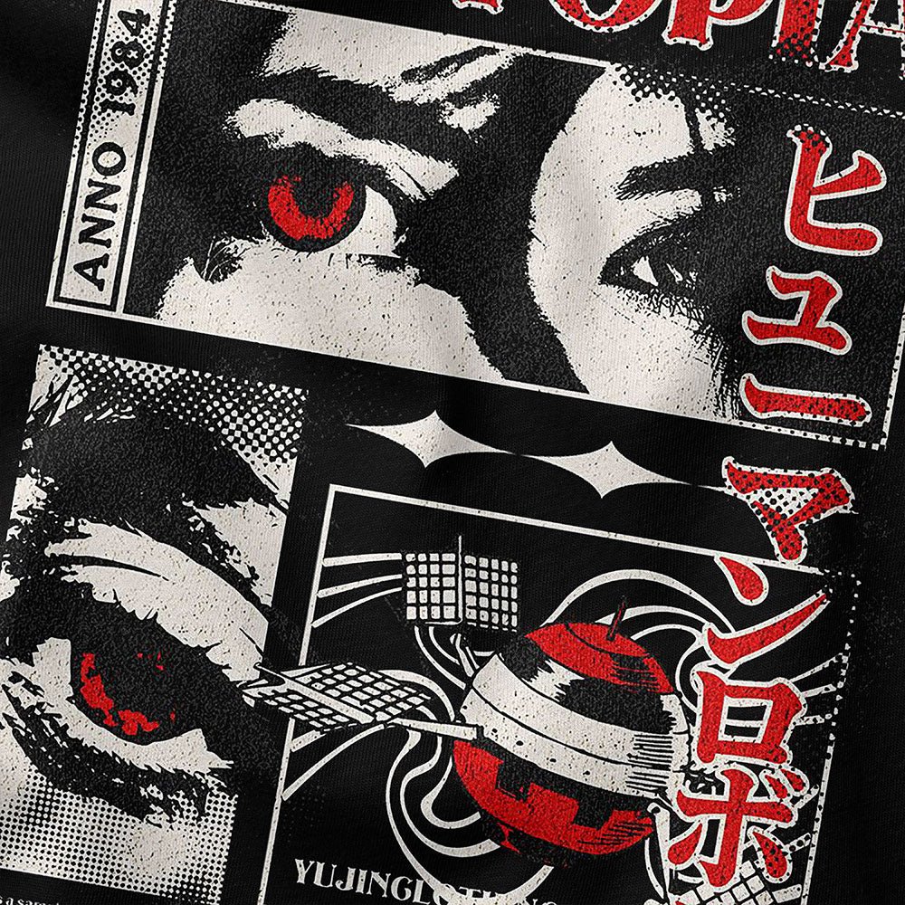 Dystopia T-Shirt - Lolomo!